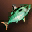 Small Nimble Green Fish